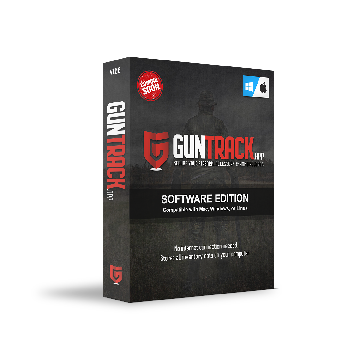 Gun and ammo inventory software