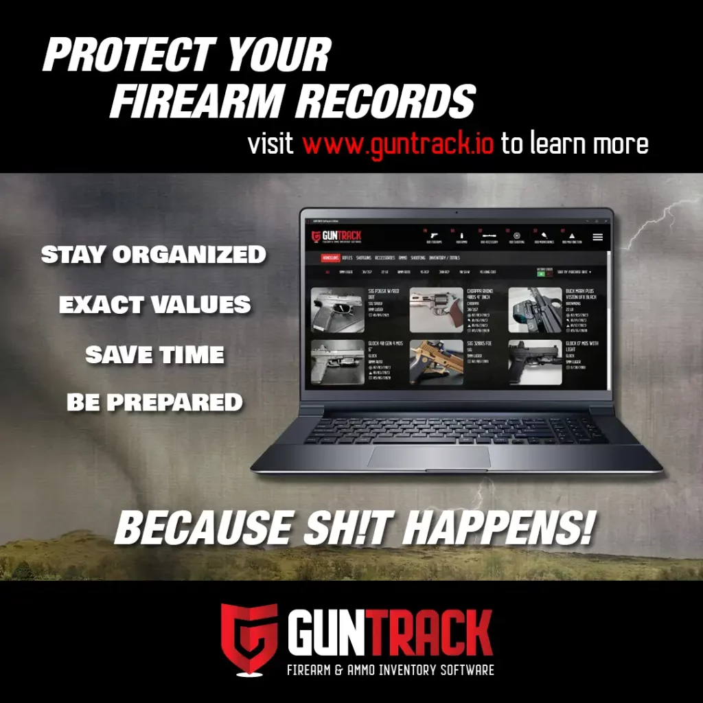 Personal Firearms Record Excel