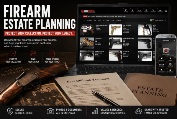 Firearm Estate Planning Header Image
