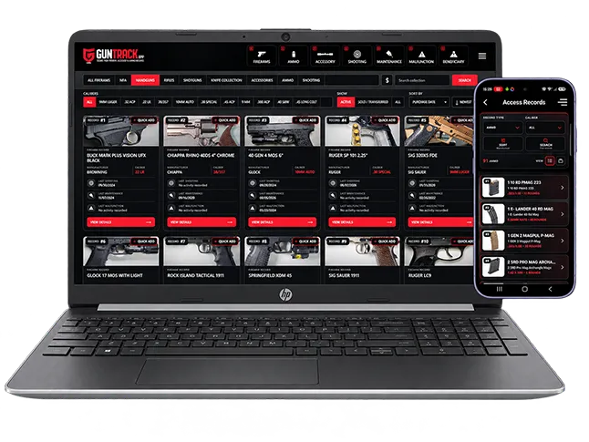 Firearm Inventory Management Application